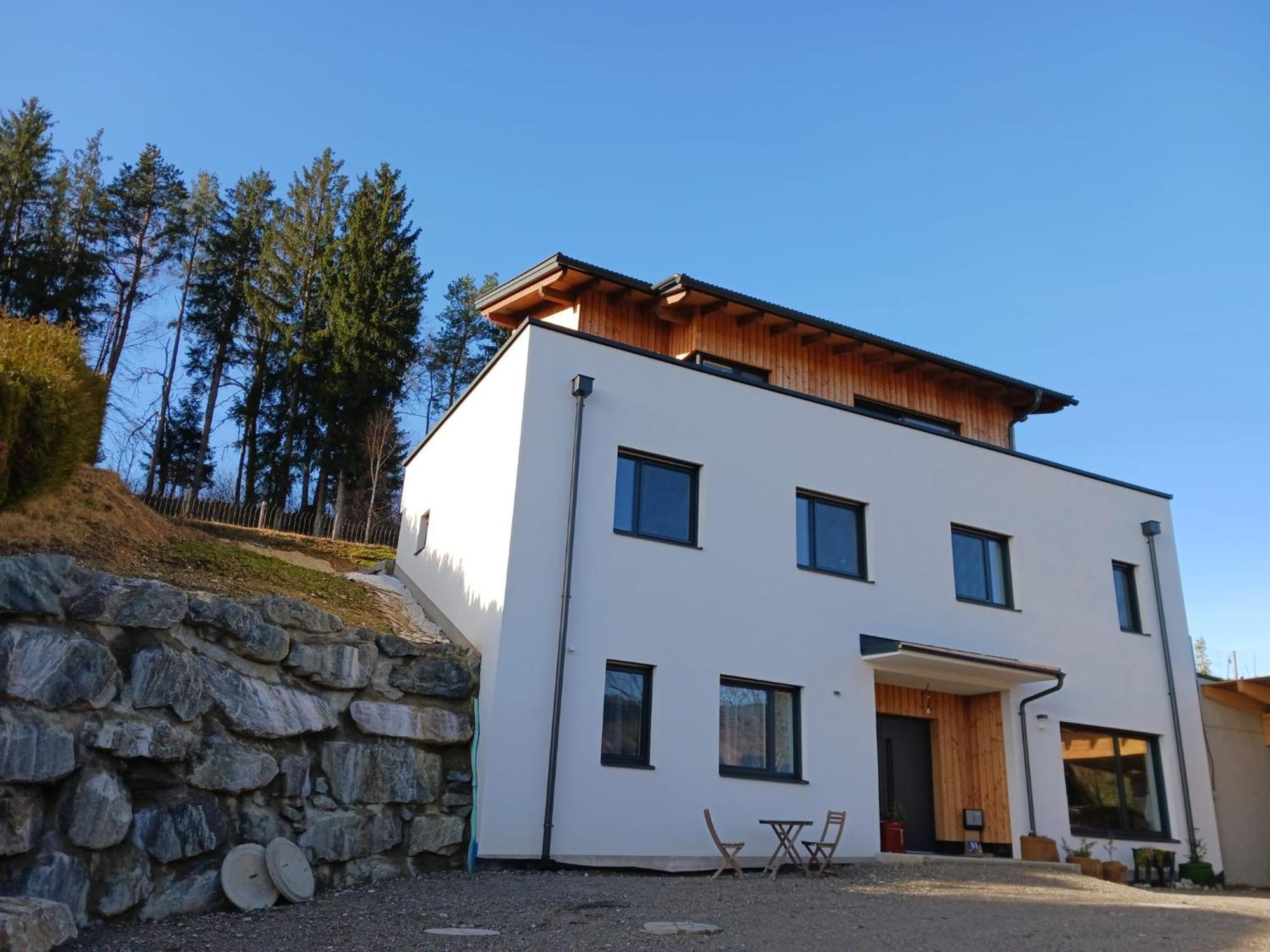 Ferienwohnung Gerlitzenblick Villach Ngoại thất bức ảnh